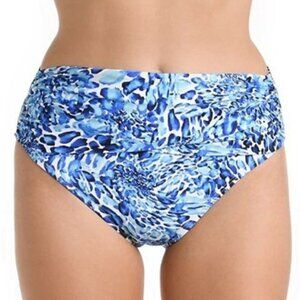 La Blanca Aquatic Nature Shirred Band Hipster Bikini Bottom